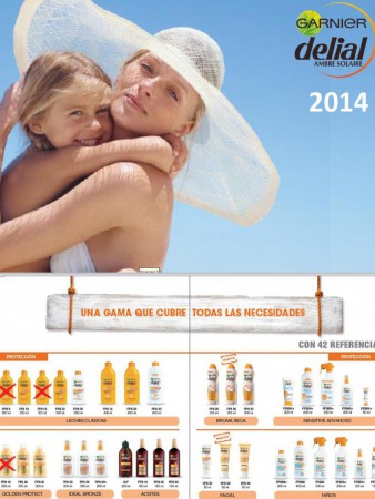 Garnier Delial Línea Solar.