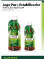Jugo Puro Estabilizador 100% Aloe Vera